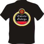 Camiseta Camino de Galicia Estrela Galega
