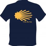 Camiseta Camino de Santiago Estrella Grande