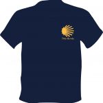 Camiseta Camino de Santiago Estrella Pequeña