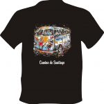 Camiseta Camino de Santiago Furgo