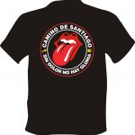 Camiseta Camino de Santiago Rolling Stones