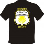 Camiseta Camino de Santiago Ruta Histórica