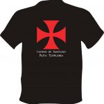 Camiseta Camino de Santiago Ruta Templaria
